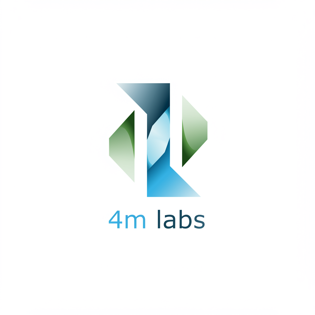 4M Labs logo