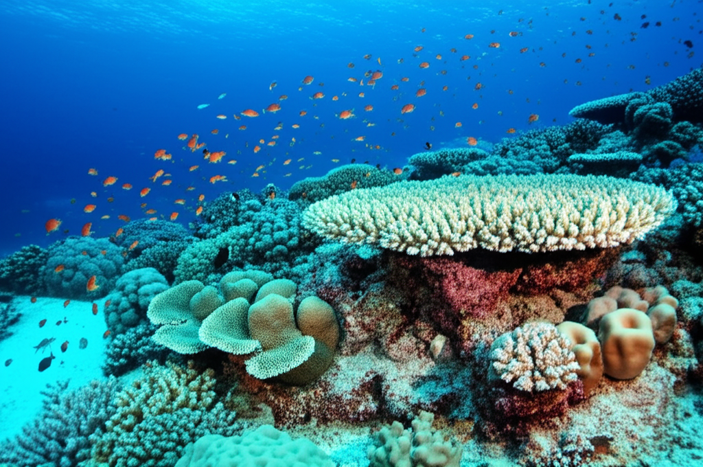 Bali Reef Exploration