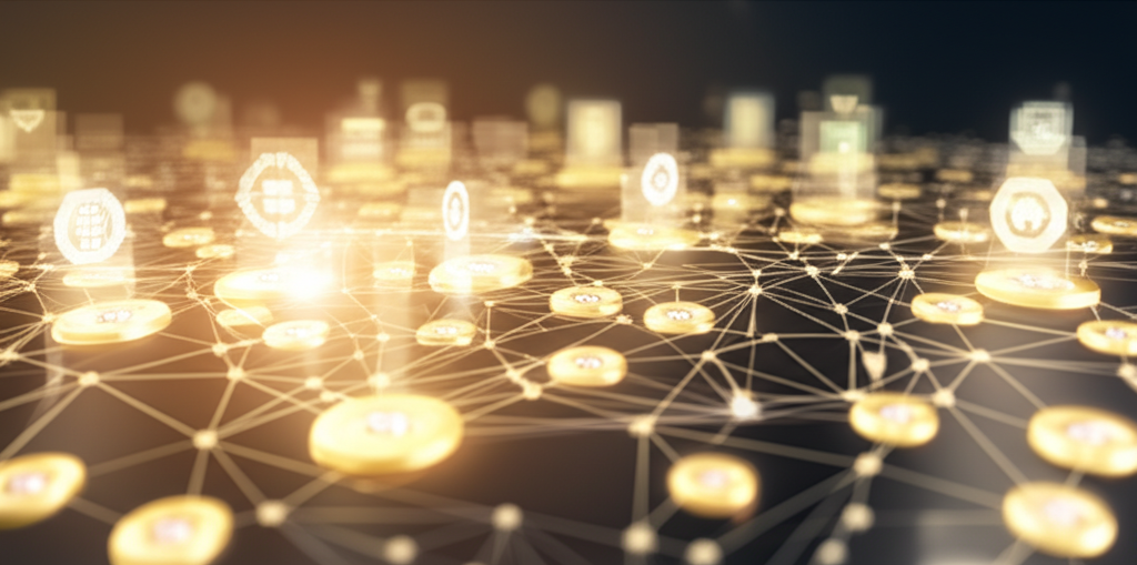 The Future of Decentralized Finance: Reshaping Traditional Financial Systems - AI and blockchain tutorial by Michiel Horstman