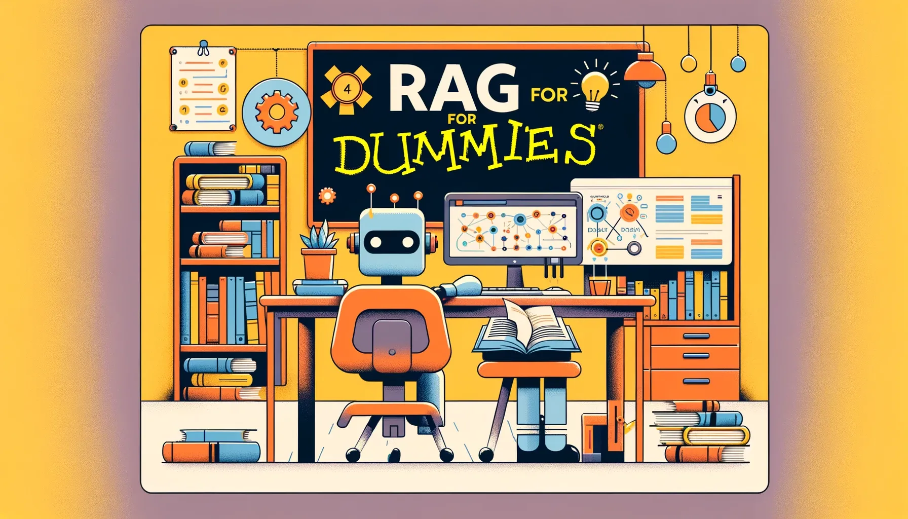 RAG for Dummies: A Beginner's Guide to Retrieval-Augmented Generation - AI and blockchain tutorial by Michiel Horstman