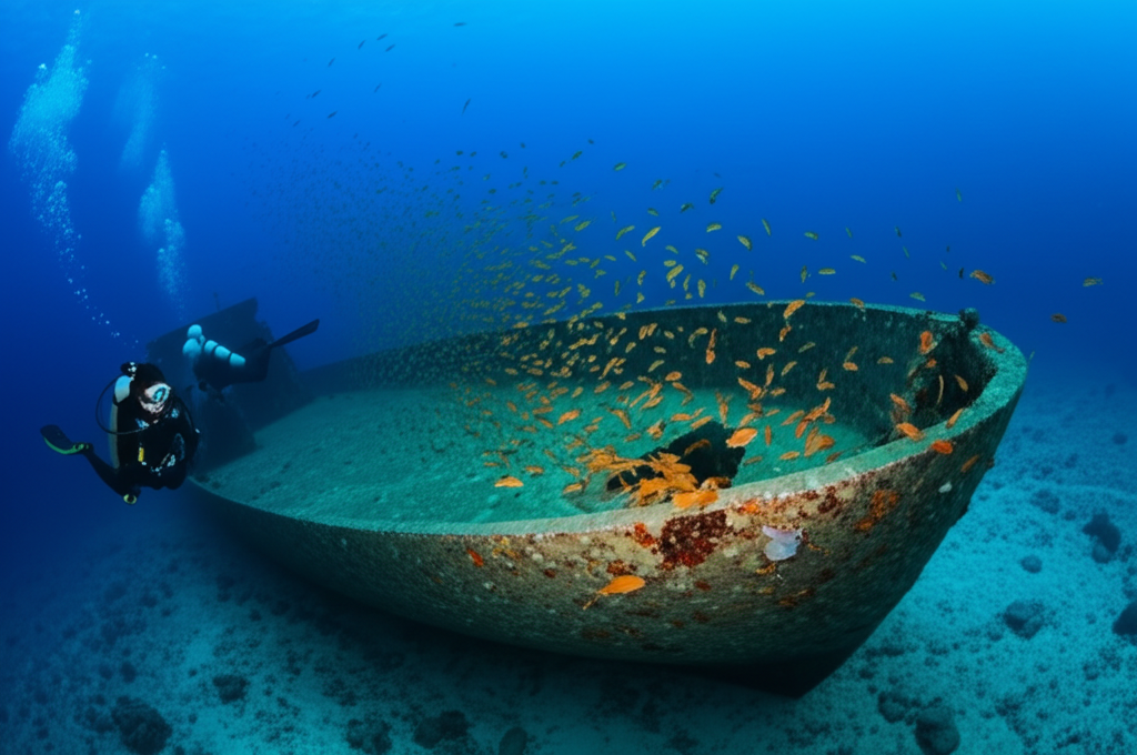 Red Sea Wrecks