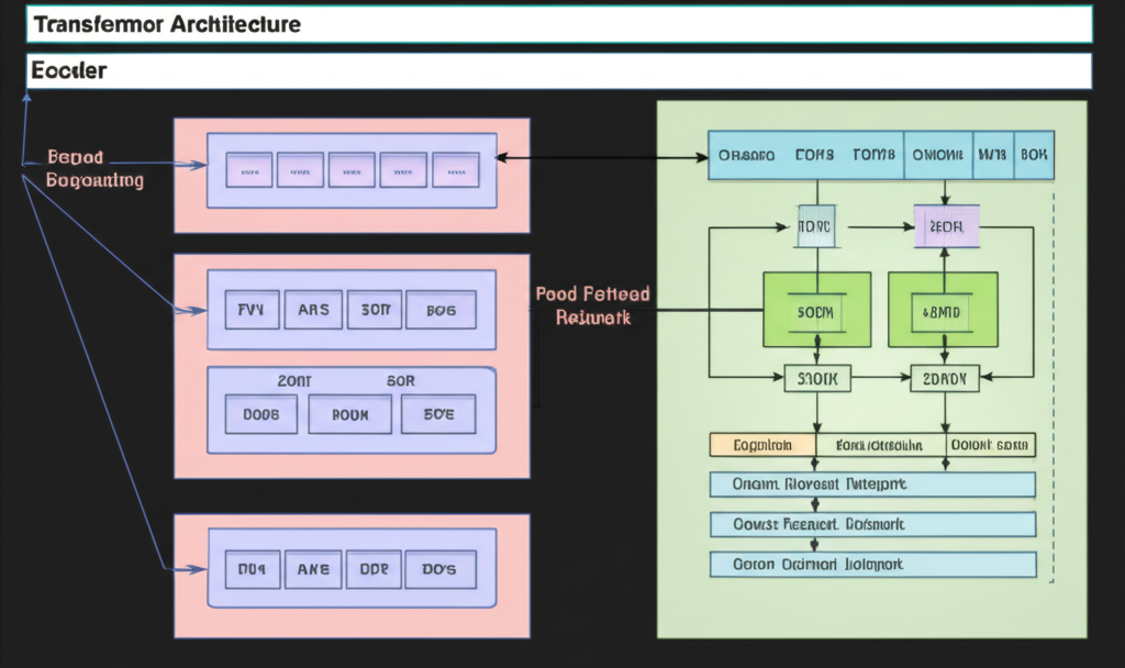 Understanding Transformer Architecture in Natural Language Processing - AI and blockchain tutorial by Michiel Horstman